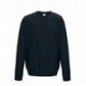 AWDIS JH030 JUST HOOD FELPA GIROCOLLO .80%Cotone .20%Poliestere MANICHE LUNGHE UOMO