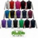AWDIS FELPA VARSITY JACKET TIPO BASEBALL JH043 MANICHE LUNGHE A CONTRASTO 80%COTONE 20%POLIESTERE