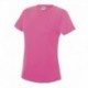 AWDIS T-SHIRT JC005 COOL T T-SH GIROC.DONNA 100%POLIESTERE MANCIHE CORTE DONNA