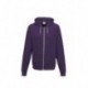 AWDIS JH058 FELPA HEATHER ZOODIE 52%COTONE 48%POLIESTERE MANICHE LUNGHE UOMO