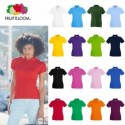 FRUIT FR630300 PREMIUM POLO DONNA MANICA CORTA 100%COTONE