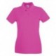 FRUIT FR630300 PREMIUM POLO DONNA MANICA CORTA 100%COTONE