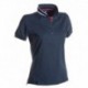 Polo MEMPHIS LADY Payper donna manica corta con dettagli in contrasto jersey 175gr