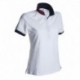 Polo MEMPHIS LADY Payper donna manica corta con dettagli in contrasto jersey 175gr