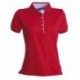 Polo LEEDS LADY Payper donna manica corta con dettagli in contrasto jersey 175gr