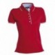 Polo LEEDS LADY Payper donna manica corta con dettagli in contrasto jersey 175gr