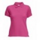 FRUIT POLO DONNA MANICA CORTA FR635600 97%COTONE 3%ELASTANE