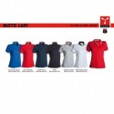 Polo NAUTIC LADY Payper donna manica corta con dettagli in contrasto jersey slub yarn 160gr