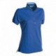 Polo NAUTIC LADY Payper donna manica corta con dettagli in contrasto jersey slub yarn 160gr