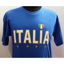 T-shirt ITALIA nazionale inno d'Italia tricolore