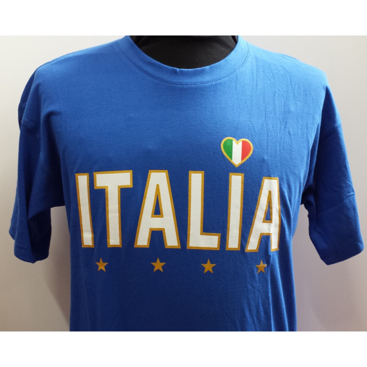 Kinematik ordbog tilskadekomne t-shirt Italia nazionale inno calcio