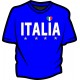T-shirt ITALIA nazionale inno d'Italia tricolore
