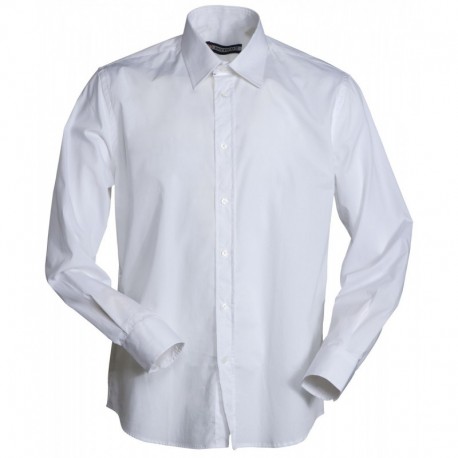 Camicia IMAGE Payper uomo a manica lunga easy care popeline 125gr con 65%poliestere,32% cotone e 3% spandex