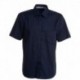 Camicia SPRING Payper uomo a manica corta popeline 125gr