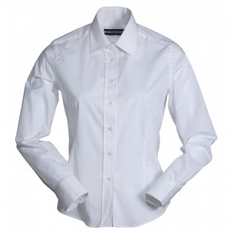 Camicia BRIGHTON LADY Payper donna a manica lunga easy care popeline 125gr con 65% poliestere