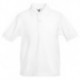 POLO FRUIT BAMBINO FR634170 PIQUE' KIDS MISTO COTONE 65/35 KIDS 