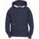 Felpa COLORADO+ PAYPER bambino full zip con cappuccio garzata 300gr