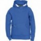 Felpa COLORADO+ PAYPER bambino full zip con cappuccio garzata 300gr