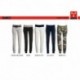 Pantalone DANCE LADY PAYPER donna in felpa con polsino alla caviglia french terry 300gr