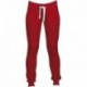 Pantalone SEATTLE LADY PAYPER donna in felpa con polsino alla caviglia garzata 300gr