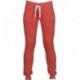 Pantalone SEATTLE LADY PAYPER donna in felpa con polsino alla caviglia garzata 300gr