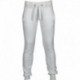 Pantalone SEATTLE LADY PAYPER donna in felpa con polsino alla caviglia garzata 300gr