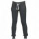 Pantalone SEATTLE LADY PAYPER donna in felpa con polsino alla caviglia garzata 300gr
