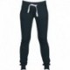 Pantalone SEATTLE LADY PAYPER donna in felpa con polsino alla caviglia garzata 300gr