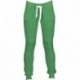 Pantalone SEATTLE LADY PAYPER donna in felpa con polsino alla caviglia garzata 300gr