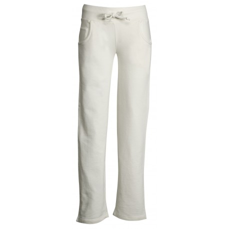 Pantalone FITNESS LADY PAYPER donna in felpa a gamba dritta french terry 300gr