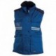 Gilet FLIGHT LADY PAYPER donna imbottito multi-tasche con dettagli a contrasto pongee 240t 180gr