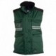 Gilet FLIGHT LADY PAYPER donna imbottito multi-tasche con dettagli a contrasto pongee 240t 180gr