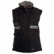 Gilet FLIGHT LADY PAYPER donna imbottito multi-tasche con dettagli a contrasto pongee 240t 180gr