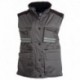 Gilet FLIGHT LADY PAYPER donna imbottito multi-tasche con dettagli a contrasto pongee 240t 180gr