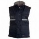 Gilet FLIGHT LADY PAYPER donna imbottito multi-tasche con dettagli a contrasto pongee 240t 180gr