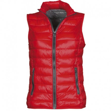 Gilet CASUAL LADY PAYPER donna classico con zip intera nylon 420t 38g