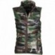 Gilet REPLY LADY PAYPER donna classico con zip intera con dettagli a contrasto nylon 420t 38g