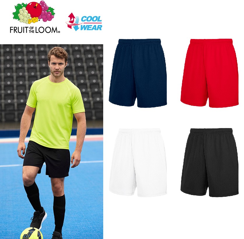 Performance Pantaloncini UOMO POLIESTERE FRUIT OF THE LOOM Chico Bonito Shop
