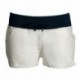 Bermuda VOLLEY PAYPER donna e shorts in felpa con banda elastica in contrasto french terry 220gr