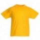 T-SHIRT BAMBINO FR610330 FRUIT VALUEWEIGHT KIDS 100% COTONE MANICA CORTA