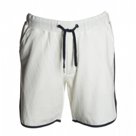 Bermuda COMBAT PAYPER uomo e shorts in felpa con cordino e profilo in contrasto felpa french terry 200gr