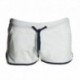 Bermuda COMBAT LADY PAYPER donna e shorts in felpa con cordino e profilo in contrasto felpa french terry 200gr