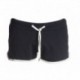 Bermuda COMBAT LADY PAYPER donna e shorts in felpa con cordino e profilo in contrasto felpa french terry 200gr