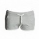 Bermuda COMBAT LADY PAYPER donna e shorts in felpa con cordino e profilo in contrasto felpa french terry 200gr