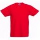 T-SHIRT BAMBINO FR610330 FRUIT VALUEWEIGHT KIDS 100% COTONE MANICA CORTA