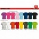 T-shirt SUNSET KIDS bambino PAYPER a girocollo con manica corta jersey 150gr