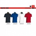 Polo NAUTIC KIDS PAYPER bambino manica corta con dettagli in contrasto jersey slub yarn 160gr