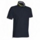 Polo NAUTIC KIDS PAYPER bambino manica corta con dettagli in contrasto jersey slub yarn 160gr