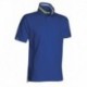 Polo NAUTIC KIDS PAYPER bambino manica corta con dettagli in contrasto jersey slub yarn 160gr