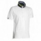 Polo NAUTIC KIDS PAYPER bambino manica corta con dettagli in contrasto jersey slub yarn 160gr